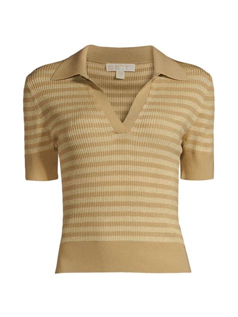 michael kors women's striped top|macy's Michael Kors.